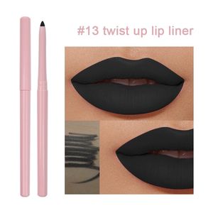 Delineador de Labios Cremoso Mate Personalizado MLM, Resistente al Agua, de Larga Duración, Marca Privada, Vegano, Color Rosa - Product Image 3