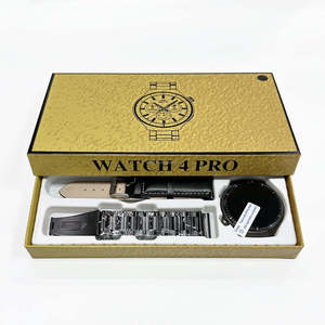 Reloj Inteligente Watch 4 Pro con Doble Correa, Esfera Redonda, Smartwatch, Smart Watch4 Pro Suit - Product Image 2