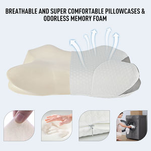 SAIEN ODM OEM Almohada cuscino cervicale supporto personalizzato cuscini memory foam sollievo cuscino collo dolore alla spalla - Product Image 3