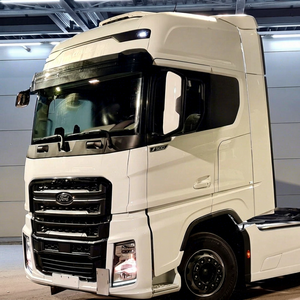 Camion tracteur Ford F-Max 500 6x4 diesel à transmission manuelle, modèle 2023, d'occasion pour le transport logistique (tête de camion) - Product Image 1