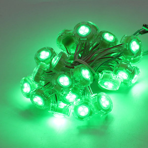 Nhựa trường hợp highlihgt nhựa 30LED chuỗi Mini Chiếu Sáng hộp IP65 quảng cáo không thấm nước <span class=keywords><strong>12V</strong></span> Mini pixel <span class=keywords><strong>LED</strong></span> điểm ánh sáng - Product Image 5