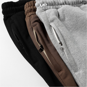 Short de sport pour hommes avec logo personnalisé échantillon gratuit de haute qualité en coton respirant taille moyenne motif solide du fabricant vietnamien - Product Image 3