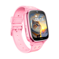 Reloj Inteligente para Niños D57 de 1.83 Pulgadas con Batería Grande de 730 mAh, Reloj Inteligente 4G con GPS, Videollamada, Podómetro y Seguimiento del Sueño