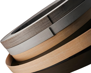 Striscia di fascia per bordi in gomma e PVC/ABS con superficie morbida personalizzata per mobili - Product Image 2