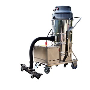 Chuangshengtong Industrial Vacuum Cleaner Lithium Battery Wet Dry Dual Use For Iron Filings Dust Removal - Product Image 1