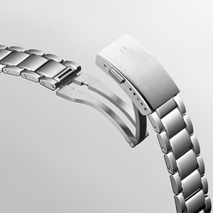 Men's Travel GMT Watch 24H Bezel Date Indicator Stainless Steel Bracelet Automatic Mechanical Wristwatch Longinesing - Product Image 4