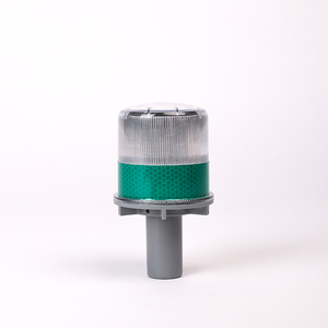 Luces LED Solares Portátiles <span class=keywords><strong>de</strong></span> Advertencia, Impermeables, Intermitentes, para Barricadas, Señales <span class=keywords><strong>de</strong></span> Seguridad <span class=keywords><strong>de</strong></span> Tráfico, para Entradas <span class=keywords><strong>de</strong></span> Vehículos y Obras Viales - Product Image 1