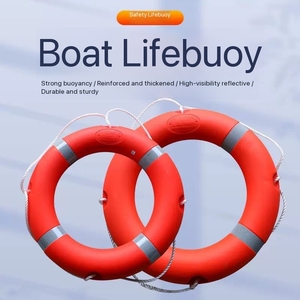 <span class=keywords><strong>Bouée</strong></span> <span class=keywords><strong>de</strong></span> <span class=keywords><strong>sauvetage</strong></span> marine <span class=keywords><strong>de</strong></span> haute qualité 2,5 kg avec bande réfléchissante - Product Image 2