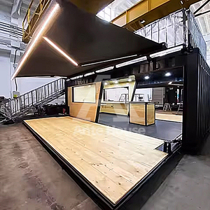 Prefabricated Steel HOUSE 3 Bedroom thiết kế hiện đại | Portable Living container & Customizable prefab modern Home - Product Image 2