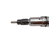 Injecteur de carburant diesel neuf pour le marché secondaire 0445120157 pour CNH pour pièces de moteur Cursor 9 504255185 0986435564 Acier rapide