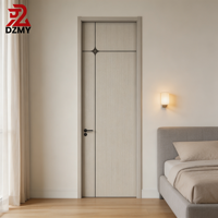 Porte en bois sur mesure pour projet de maison, porte d'entrée intérieure et extérieure en bois pour hôtel, villa, bâtiment