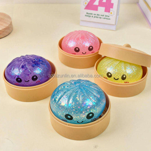 Giocattoli Antistress Popolari 2026 in TPR a Forma di Raviolo e Panino - Prezzo di Fabbrica, Vendita Calda per il Ringraziamento e il Capodanno - Product Image 3