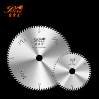 Lame de scie à rainurer à haute performance de coupe 125*2.4/1.7*20*54T, Lame de scie principale et à rainurer avec pointes en carbure de tungstène, Vente en gros