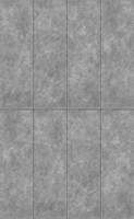 Dalle en pierre frittée Badis Gray 800x2600mm 9mm polie, pose aléatoire sur quatre côtés, pour mur, sol et comptoir