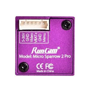RunCam微型麻雀<span class=keywords><strong>2</strong></span> Pro 700TVL 4 <span class=keywords><strong>3</strong></span>微型CMOS FPV摄像机超级WDR OSD <span class=keywords><strong>2</strong></span>.1毫米镜头赛车无人机 - Product Image 2