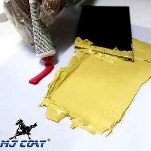 Stucco Epossidico di Colore Giallo per Automobili Prodotto in Fabbrica - Product Image 3