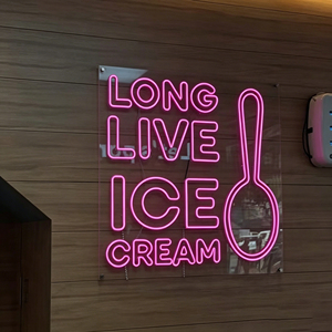 Custom LED Neon Sign UV Printed Design Flexible <b>Rope</b> <b>Light</b> Handmade Crystal Tube IP67 Silicone for Bar & Party - Product Image 3