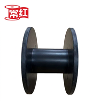 Bobine en plastique robuste PN800 pour la fabrication de câbles et le bobinage de fils