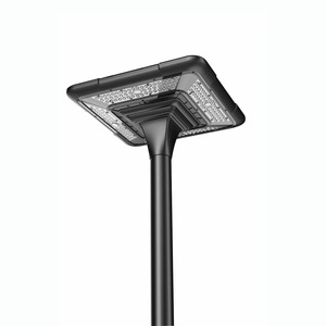 Lámpara Solar Cuadrada Integrada para Jardín, Exterior, Impermeable IP65, LED, para Parque, Camino, Villa, Comunidad - Product Image 2