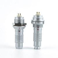 Connecteur d'aviation TT K Series FGG EEG EXG, spécifications complètes de la fiche et de la prise Push-Pull de l'usine, en acier inoxydable pour