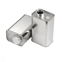 Boîtes en métal personnalisées avec impression, hermétiques, mates, pour thé/chocolat/biscuits, emballage de boîtes en métal pour café, conteneur en métal avec couvercle
