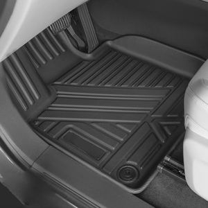 Adecuado para Geely Azkarra Boyue Atlas PRO BoRui 2020-<span class=keywords><strong>2022</strong></span> alfombrillas de coche impermeable antideslizante e inodoro TPE almohadilla de pie - Product Image 2