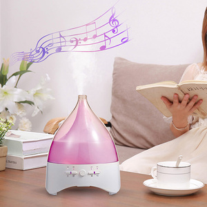 Baby <span class=keywords><strong>Room</strong></span> Mini Electric Tabletop 300ML Siêu Âm Tạo Độ Ẩm Aroma Diffusers Với Ánh Sáng - Product Image 4