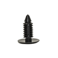 Clips de fixation de type propulsion JUXING A16 pour voitures, en nylon/POM/PP, pour garnitures de plafond supérieur, référence 388577S