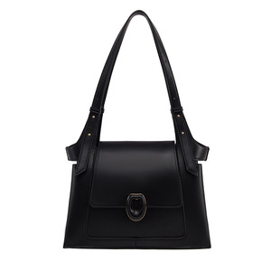 Bolsos cruzados de diseño de moda, bolsos de hombro de cuero PU de alta calidad, bolsos de mano casuales de lujo para mujer - Product Image 1