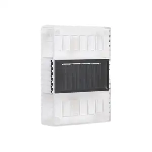 China Manufacturer Competitive Price Waterproof Wall Mounted Led Solar Lights For Garden Outdoor