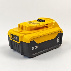 แบตเตอรี่ทดแทน DEWALLT 20V MAX 6Ah DCB206, ชุดแบตเตอรี่ลิเธียมไอออนสำหรับเครื่องมือไร้สาย DEWALLT, DCB206 - Product Image 2