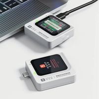 YCS TNS360 prise de queue de téléphone portable détecteur complet 30V ~ 5A détection de balayage automatique 3-en-1 pour les TEYE-C d'éclairage