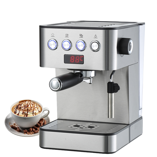 Coffee Machine Manufacturerscarimali Coffee Machine 51mm Portafilter Multifunctional Express Coffee Maker