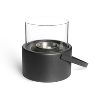 Cheminée d'intérieur moderne autoportante de haute qualité TT-94s, petite, à gel, pour table, à brûleur à alcool