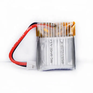 하이 퀄리티 미니 <span class=keywords><strong>RC</strong></span> 쿼드콥터 액세서리 3.7V 150mAh H8 리튬 이온 15C 리튬 PO <span class=keywords><strong>Lifepo4</strong></span> 배터리 팩 드론 장난감 651723 - Product Image 2