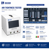 Probador de Hermeticidad, Detector de Fugas por Presión Directa, Presión Positiva y Negativa, Precisión de 0.1% F.S., Máquina de Prueba de Hermeticidad