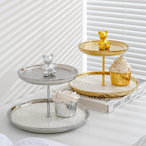 Bandeja de Frutas Moderna y Duradera de Alta Calidad, Multi-Nivel, para el Hogar, Café, Dulces, Bocadillos, Postres, Vajilla Ecológica - Product Image 6