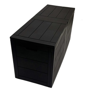 Boîte <span class=keywords><strong>de</strong></span> rangement extérieure étanche en plastique, <span class=keywords><strong>coffre</strong></span> <span class=keywords><strong>de</strong></span> rangement pour patio, bac <span class=keywords><strong>de</strong></span> rangement verrouillable pour <span class=keywords><strong>jardin</strong></span>, pour cour arrière, bord <span class=keywords><strong>de</strong></span> piscine - Product Image 6