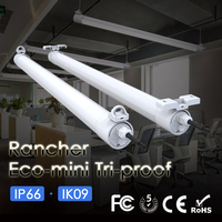 ShineLong Éclairage LED intelligent IP66 Tri-proof de 2 pieds et 4 pieds pour garage commercial et industriel avec garantie de 5 ans et fonction de gradation