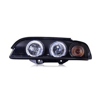 Pièces automobiles, projecteur de phare LED, éclairage ambiant BMQD115, ampoule lumineuse 55W pour voitures, pour BMW E39 1995-2003
