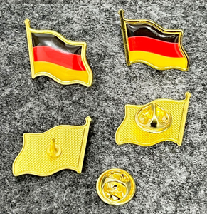 Эмалированный значок с флагом страны, дизайн «Все страны», печать на эпоксидной основе, без минимального заказа, в наличии - Product Image 1