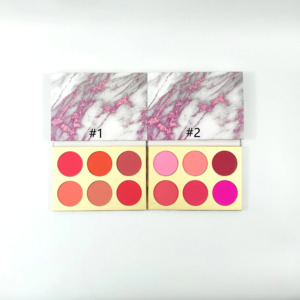 <span class=keywords><strong>Palette</strong></span> de fard à joues, produit en carton, bon marché, de marque privée - Product Image 1