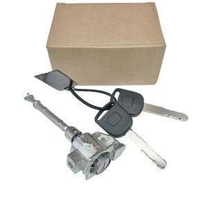 Cilindro de Cerradura de Puerta Lateral del Conductor para Honda Civic 04921-TBA-A01, Cerradura Cilíndrica de Aluminio Gris para Modelos 2016-2021 - Product Image 4