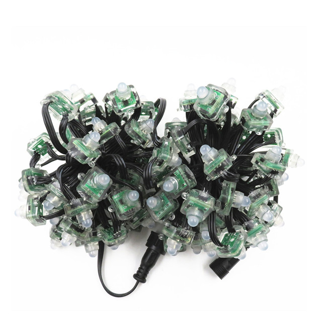 Etop Wholesale DC5V 12V RGB Full Color Ws2811 Pixel Lights String Lighting Outdoor Waterproof 2811 Dmx Led Pixel Light