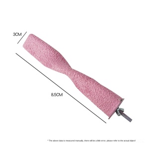 Percha de cuerda trenzada universal-Soporte de recorte de garra de resina ecológico para pájaros y todas las jaulas - Product Image 6