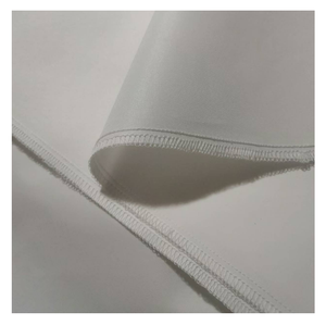 Organza de Poliéster Nylon 10D 30D 70D Retardante de Chamas Tingida ou Impressa para Vestido de Casamento Brilhante Disponível em Chiffon e Malha - Product Image 1