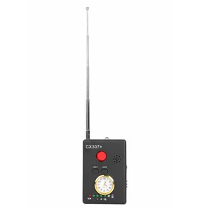 CX307 cámara oculta escuchas rastreador GPS de coche de Anti espía señal dispositivo Detector RF