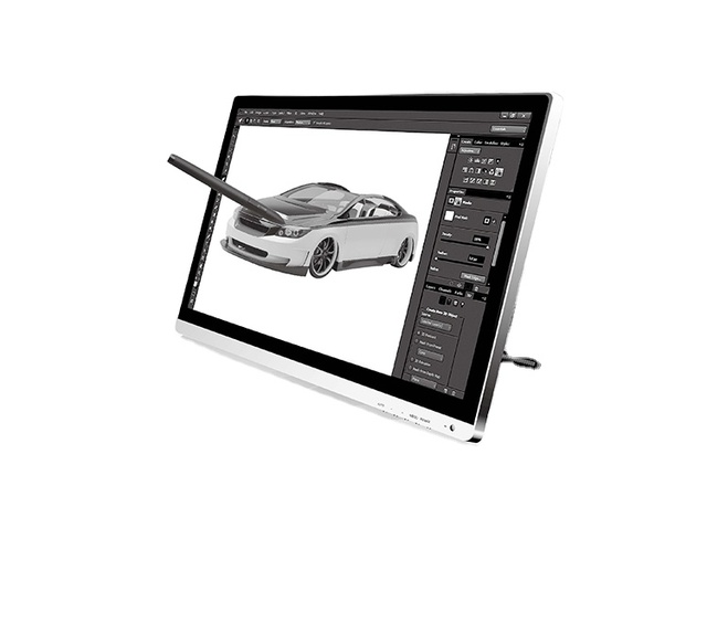 21.5 Inch Fully Automatic LED Graphic Tablet Drawing Pen Monitor Newest Display with USB & DVI Interface