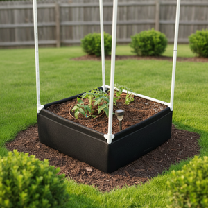 Jardinière surélevée rectangulaire <span class=keywords><strong>en</strong></span> tissu hydroponique de haute qualité, bac de culture durable et robuste, sac de culture - Product Image 5