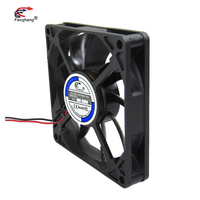 Ventilateur de refroidissement Axial sans balais 70x70x10mm, 7cm, silencieux, moniteur de roulement à billes, ventilateur de Dissipation thermique 7010, DC 5V 12V